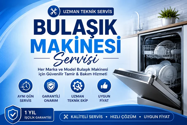 Sultangazi Bulaşık Makinesi Tamir Servisi