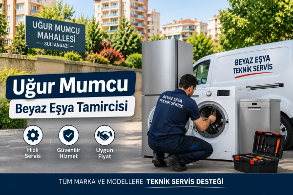 Uğur Mumcu Beyaz Eşya Tamircisi