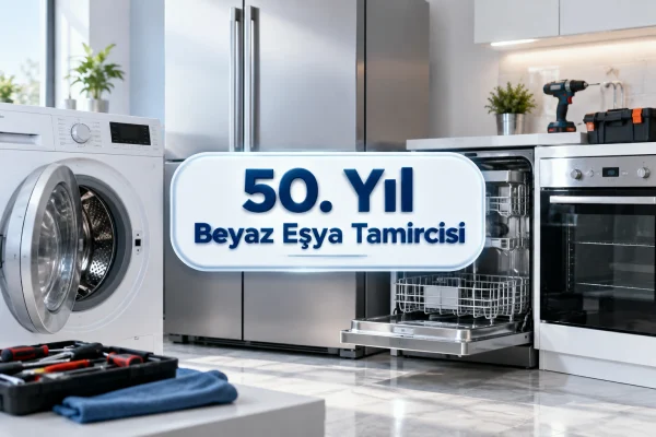 50. Yıl Beyaz Eşya Tamircisi
